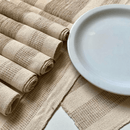 Caminho de Mesa Americano 7 Peças LuxeStyle®