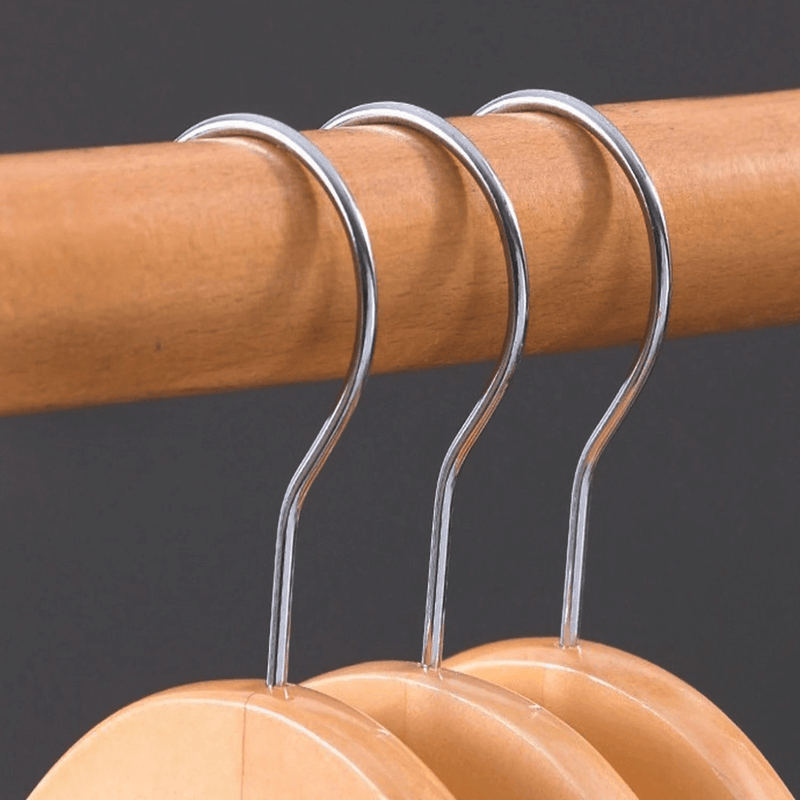 Kit 15 Unid Cabides de Madeira MasterWood®