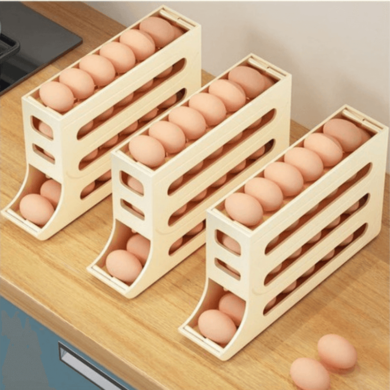 Organizador de Ovos Automático EggSmart