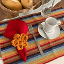 Caminho de Mesa Americano 7 Peças LuxeStyle®