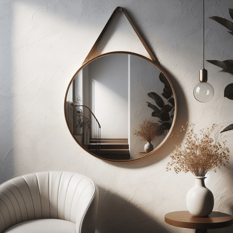 Espelho Redondo Adnet Round Mirror Pro®