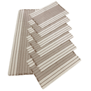 Caminho de Mesa Americano 7 Peças LuxeStyle®