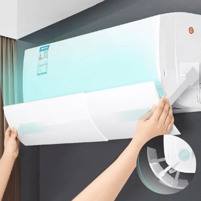 Defletor de Ar Condicionado Universal CoolFlow®