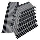 Caminho de Mesa Americano 7 Peças LuxeStyle®