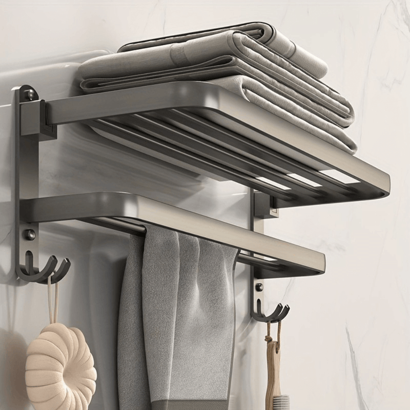 Toalheiro de Parede para Banheiro SmartClean®