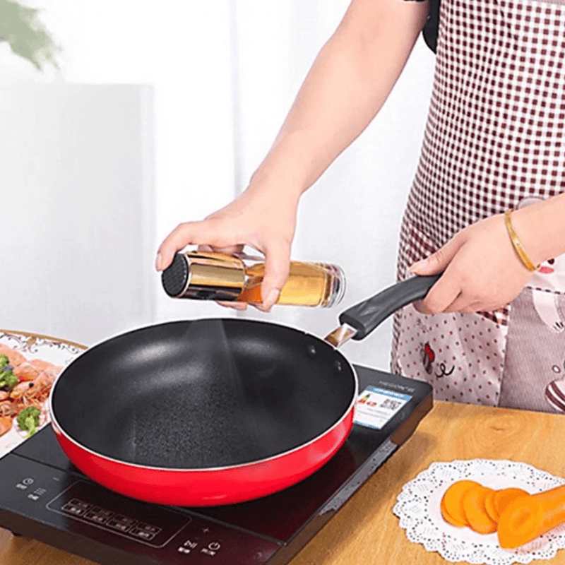 Borrifador Automático de Vidro Para Óleo e Azeite 100 ML®