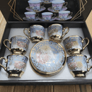 Xícara de café Cerâmica em Porcelana ElegantCafé® - 12 Peças