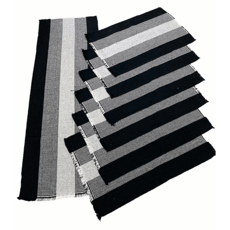 Caminho de Mesa Americano 7 Peças LuxeStyle®