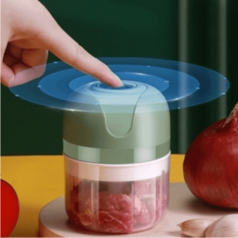 Mini Processador de Alimentos 250ml Elétrico Sem Fio®