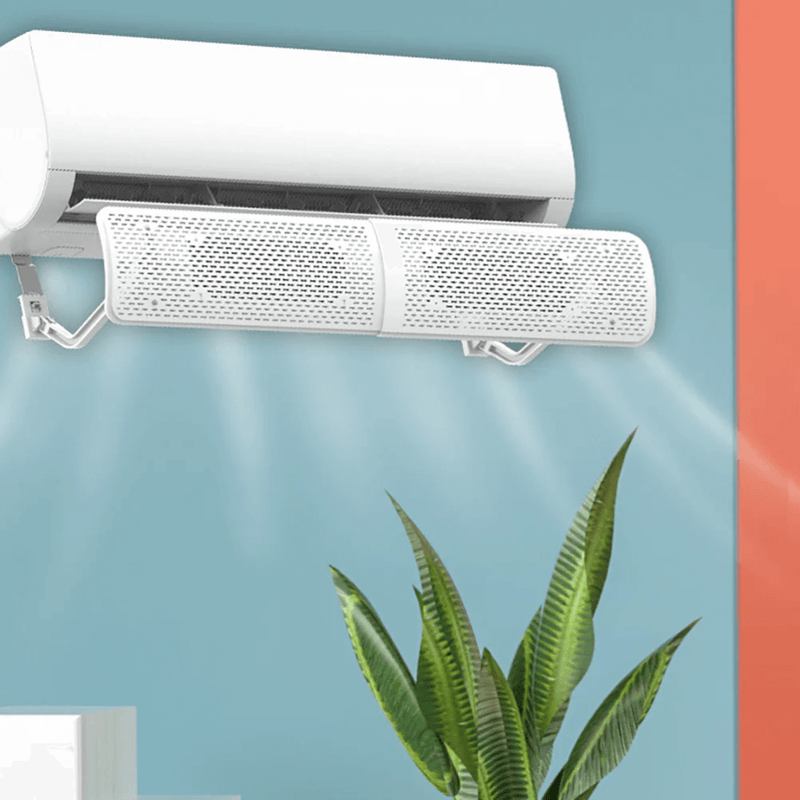 Defletor de Ar Condicionado Universal CoolFlow®