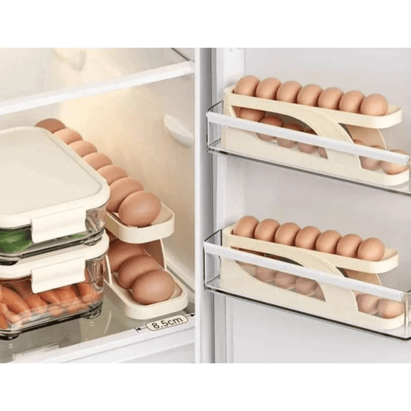 Organizador de Ovos Automático EggSmart