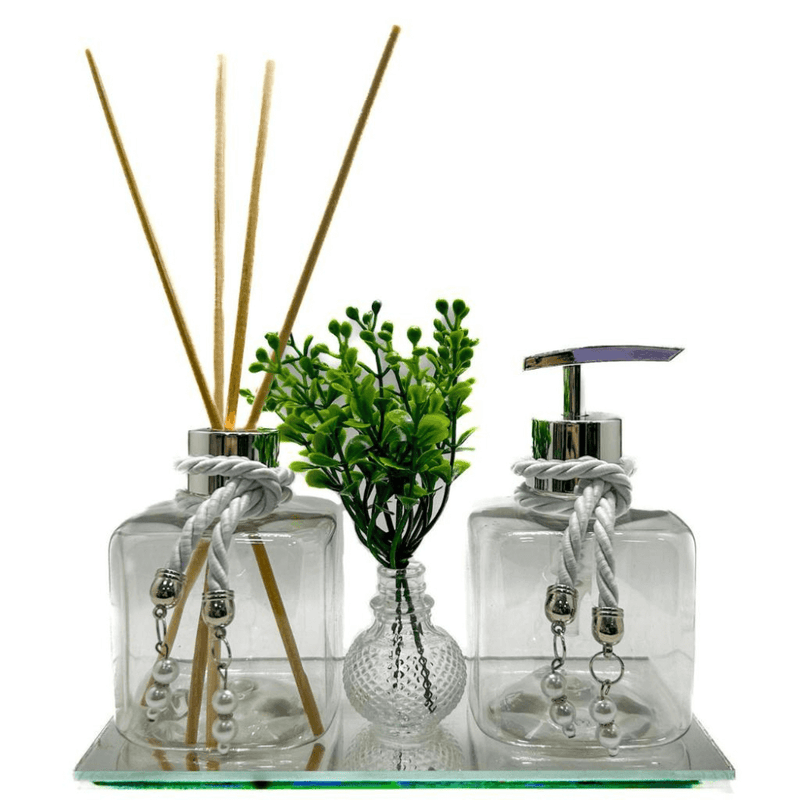 Kit Frascos Turmalina Lavabo 250 ml®