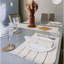 Caminho de Mesa Americano 7 Peças LuxeStyle®