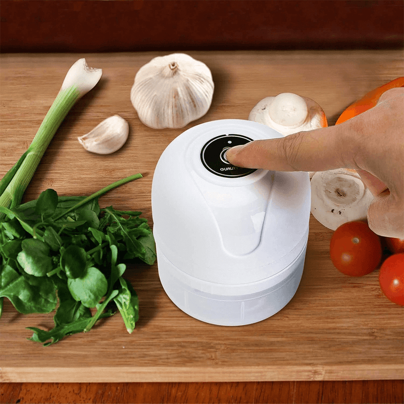 Mini Processador de Alimentos 250ml Elétrico Sem Fio®