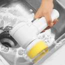 Escova Elétrica de Limpeza 5 em 1 TurboClean™ + 50% OFF + Frete Grátis