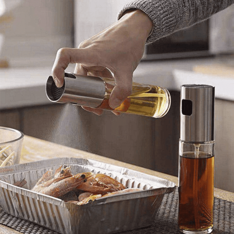 Borrifador Automático de Vidro Para Óleo e Azeite 100 ML®