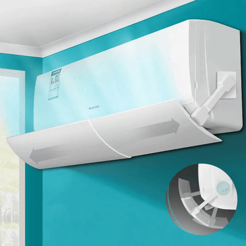 Defletor de Ar Condicionado Universal CoolFlow®