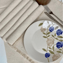 Caminho de Mesa Americano 7 Peças LuxeStyle®