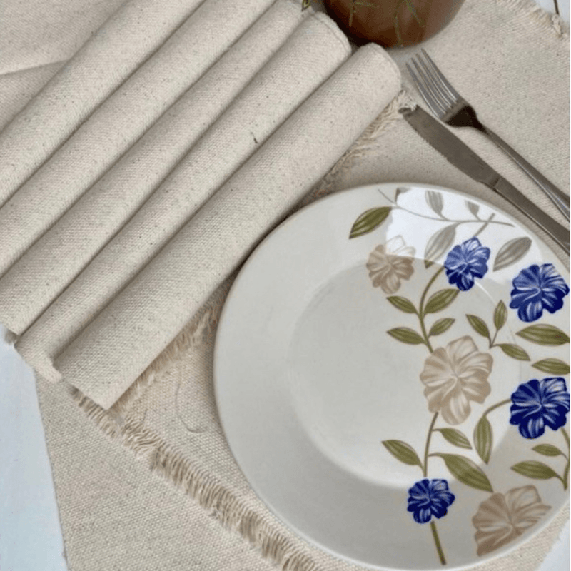 Caminho de Mesa Americano 7 Peças LuxeStyle®