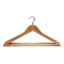 Kit 15 Unid Cabides de Madeira MasterWood®