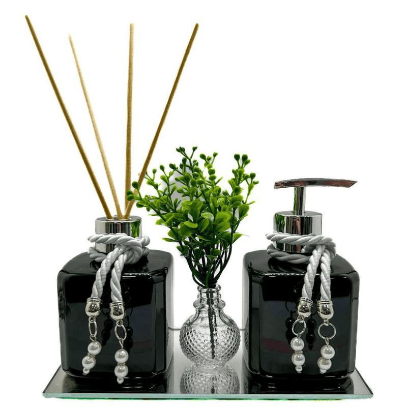 Kit Frascos Turmalina Lavabo 250 ml®