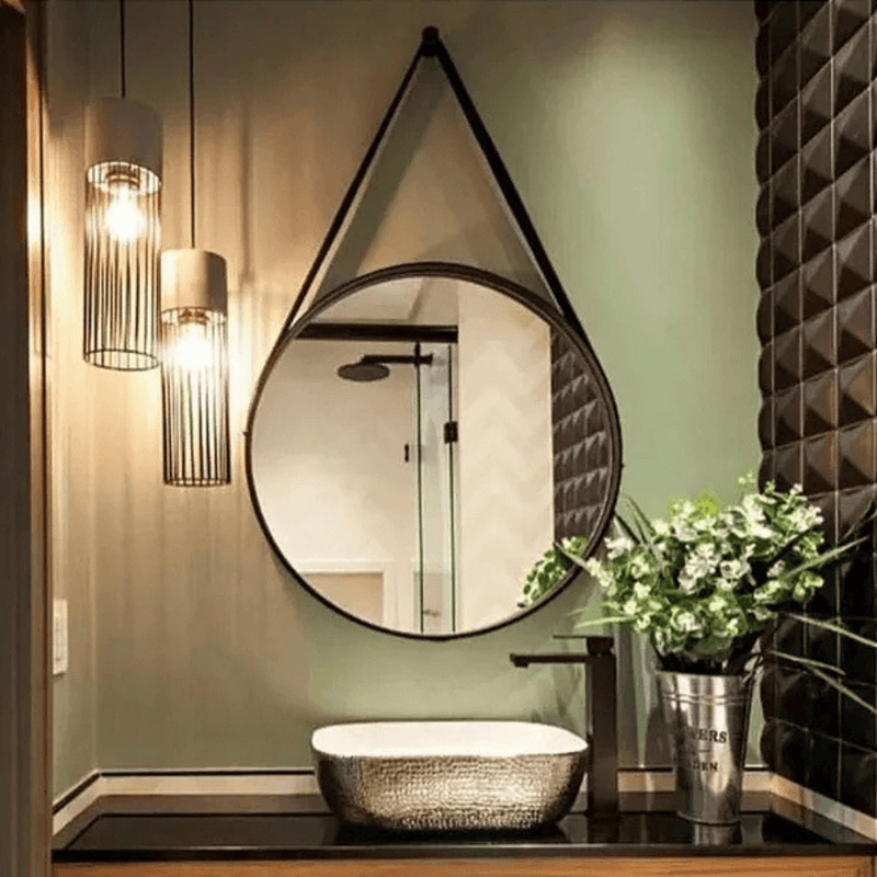 Espelho Redondo Adnet Round Mirror Pro®