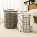 Cesto Organizador de Roupas Dobrável 40L CompactClean®