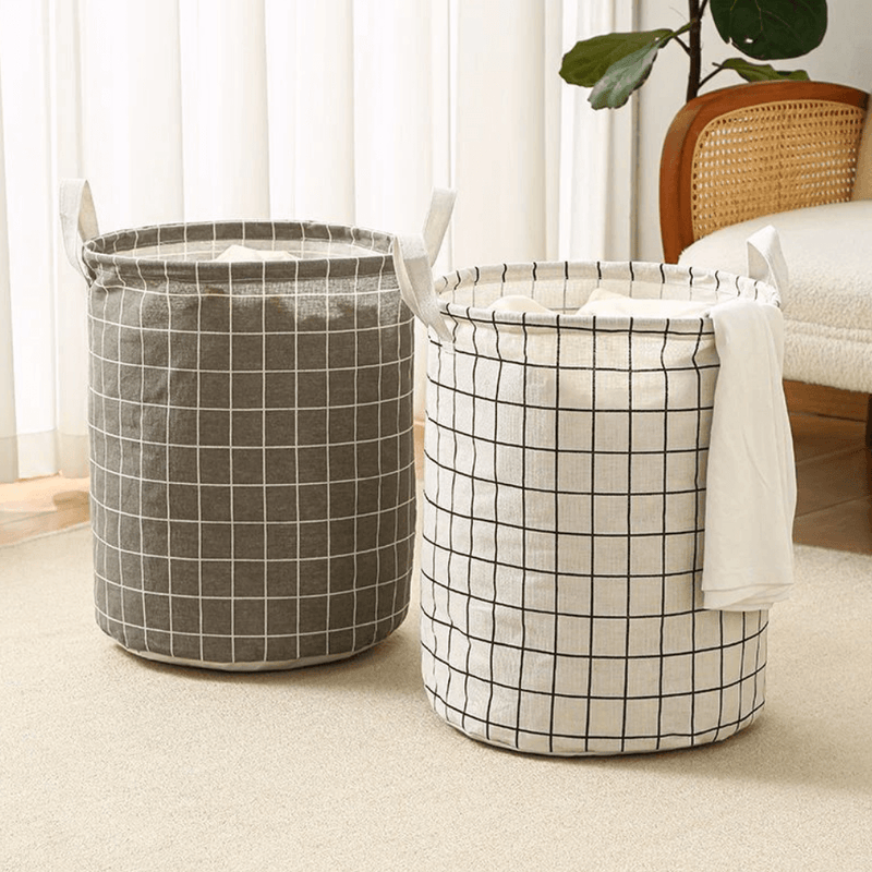 Cesto Organizador de Roupas Dobrável 40L CompactClean®