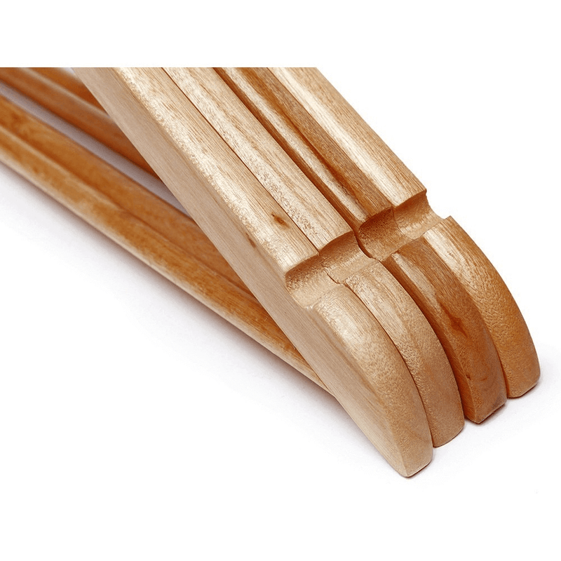 Kit 15 Unid Cabides de Madeira MasterWood®