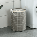 Cesto Organizador de Roupas Dobrável 40L CompactClean®