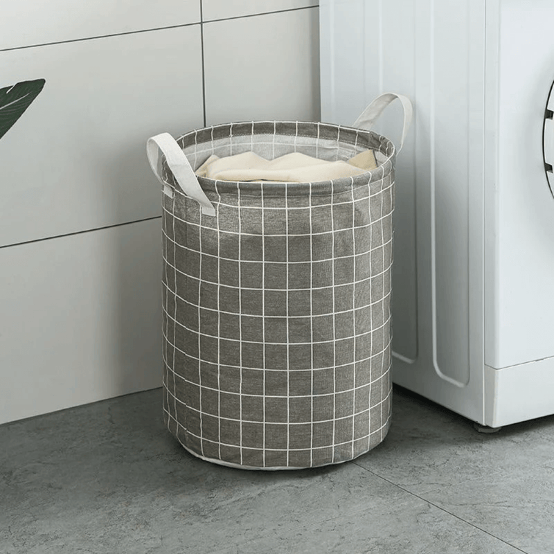 Cesto Organizador de Roupas Dobrável 40L CompactClean®