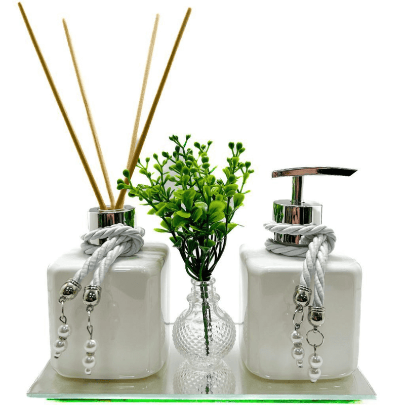 Kit Frascos Turmalina Lavabo 250 ml®