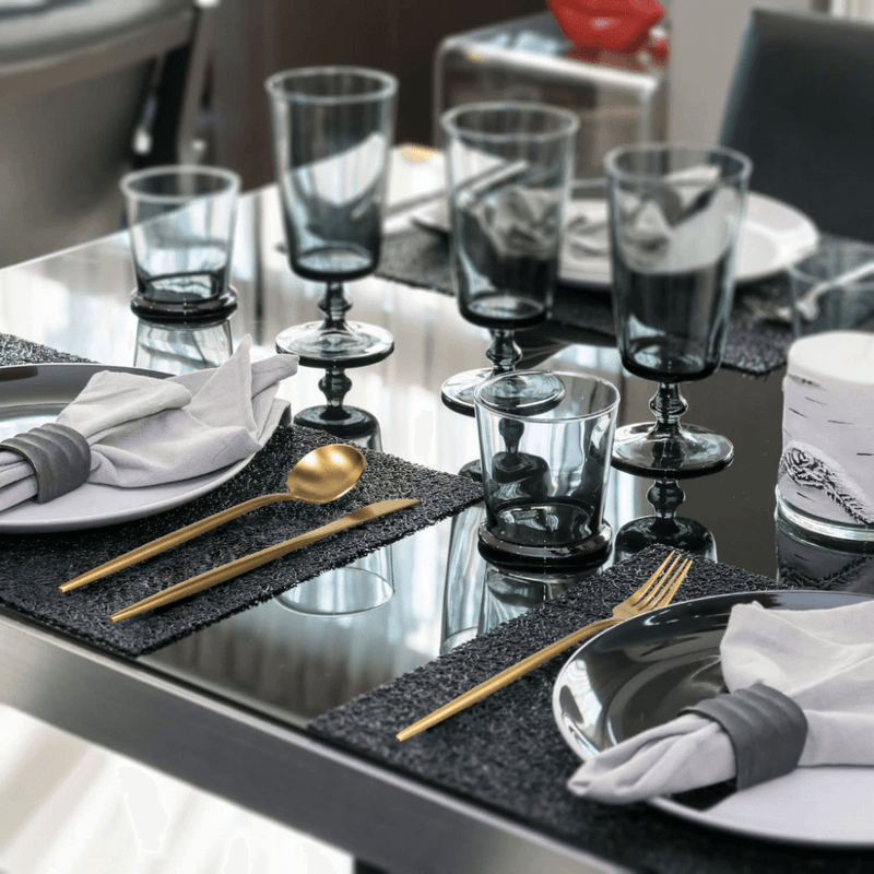 Jogo 24 Peças Talheres Dourado GoldenTouch ®