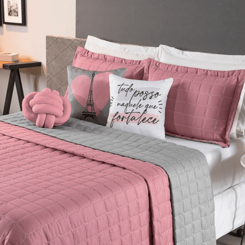 Kit Cobre Leito Dupla Face ComfortDuo®