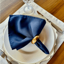 Kit 6 Guardanapos Oxford Premium DiningLuxe®