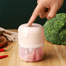 Mini Processador de Alimentos 250ml Elétrico Sem Fio®