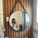 Espelho Redondo Adnet Round Mirror Pro®