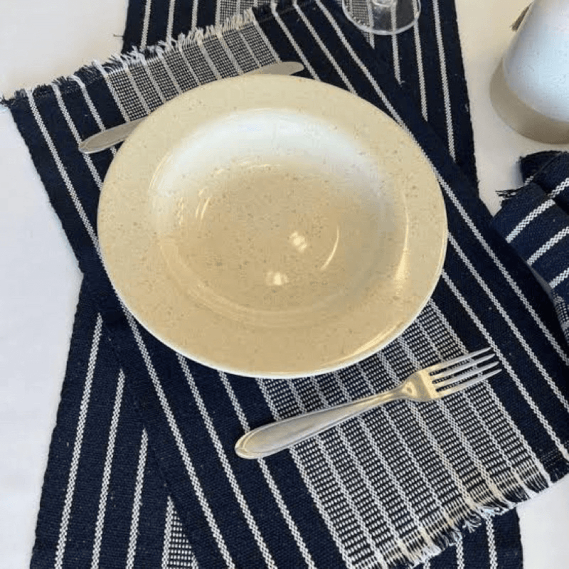 Caminho de Mesa Americano 7 Peças LuxeStyle®