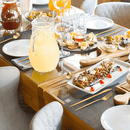 Jogo 24 Peças Talheres Dourado GoldenTouch ®