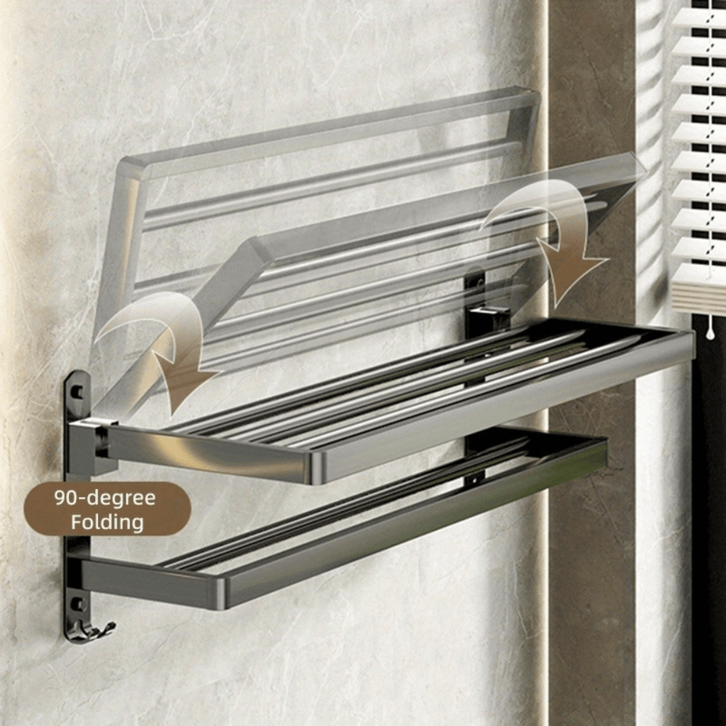 Toalheiro de Parede para Banheiro SmartClean®