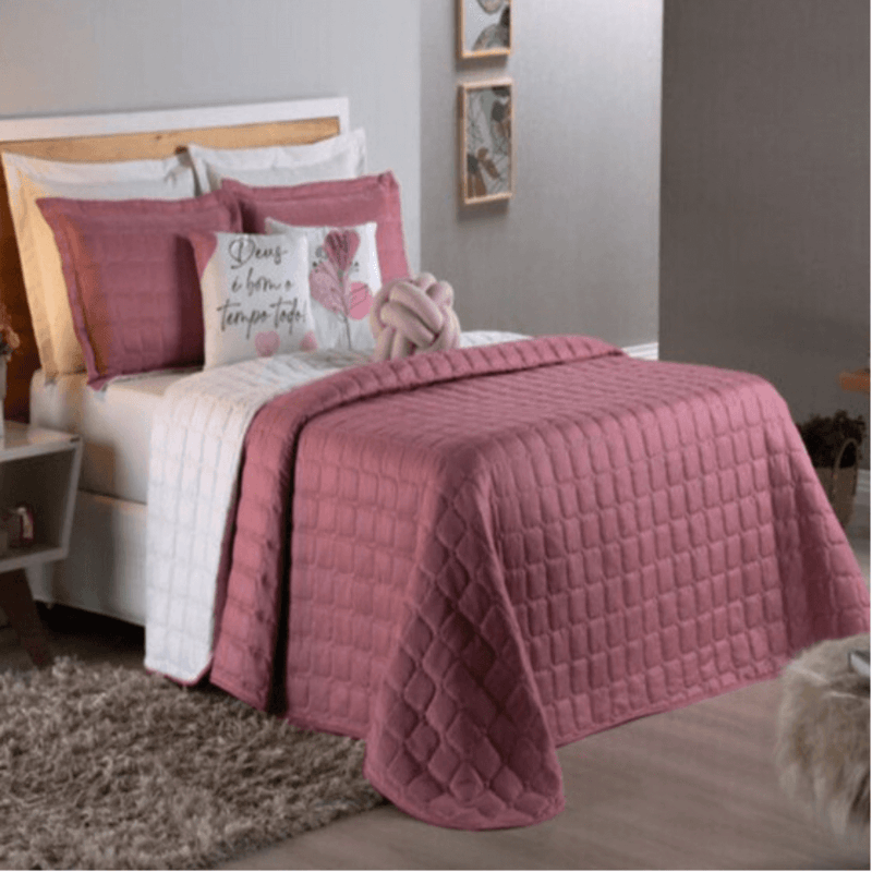 Kit Cobre Leito Dupla Face ComfortDuo®