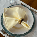 Kit 6 Guardanapos Oxford Premium DiningLuxe®