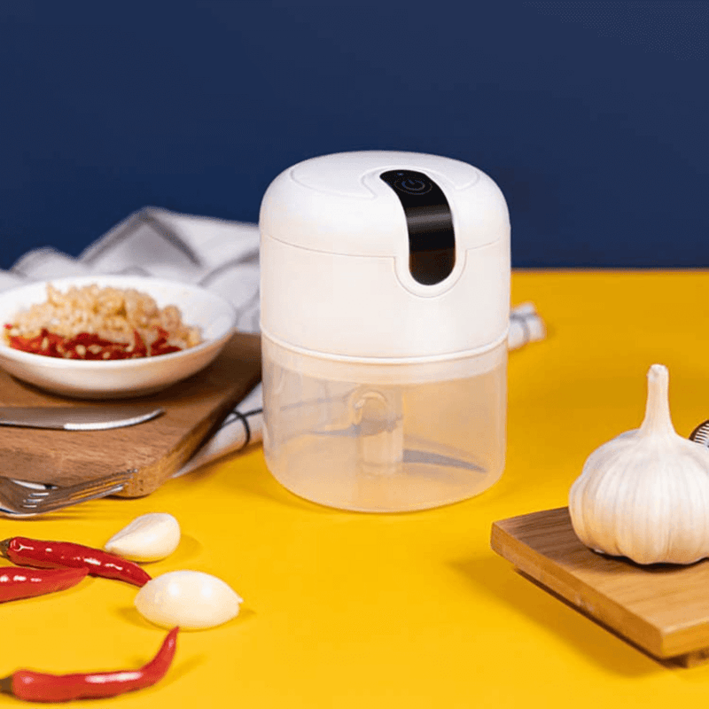 Mini Processador de Alimentos 250ml Elétrico Sem Fio®