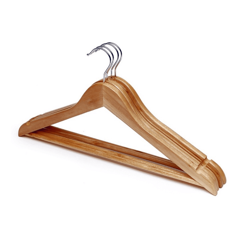 Kit 15 Unid Cabides de Madeira MasterWood®