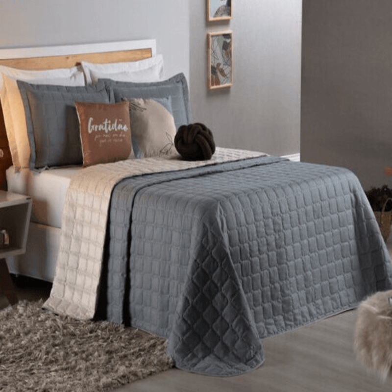 Kit Cobre Leito Dupla Face ComfortDuo®