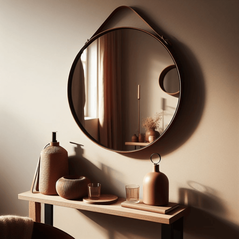 Espelho Redondo Adnet Round Mirror Pro®