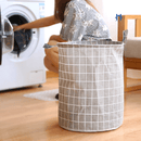 Cesto Organizador de Roupas Dobrável 40L CompactClean®