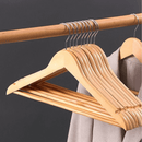 Kit 15 Unid Cabides de Madeira MasterWood®