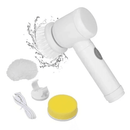 Escova Elétrica de Limpeza 5 em 1 TurboClean™ + 50% OFF + Frete Grátis