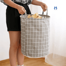 Cesto Organizador de Roupas Dobrável 40L CompactClean®